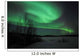 Aurora Borealis over Vee Wall Decal Design 4