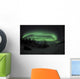 Aurora Borealis over Vee Wall Decal Design 3