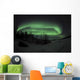 Aurora Borealis over Vee Wall Decal Design 3
