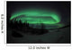 Aurora Borealis over Vee Wall Decal Design 3