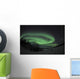 Aurora Borealis over Vee Wall Decal Design 2