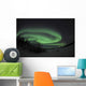 Aurora Borealis over Vee Wall Decal Design 2
