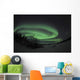 Aurora Borealis over Vee Wall Decal Design 2