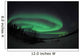 Aurora Borealis over Vee Wall Decal Design 2