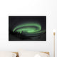 Aurora Borealis over Vee Wall Decal Design 1