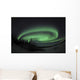 Aurora Borealis over Vee Wall Decal Design 1