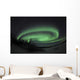 Aurora Borealis over Vee Wall Decal Design 1