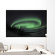 Aurora Borealis over Vee Wall Decal Design 1