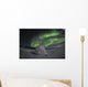 Aurora Borealis over Igloo Wall Decal Design 11