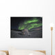 Aurora Borealis over Igloo Wall Decal Design 11