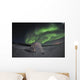 Aurora Borealis over Igloo Wall Decal Design 11