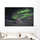 Aurora Borealis over Igloo Wall Decal Design 11