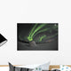 Aurora Borealis over Igloo Wall Decal Design 10