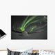 Aurora Borealis over Igloo Wall Decal Design 10
