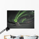 Aurora Borealis over Igloo Wall Decal Design 10