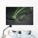 Aurora Borealis over Igloo Wall Decal Design 10