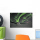 Aurora Borealis over Igloo Wall Decal Design 9
