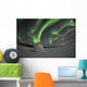 Aurora Borealis over Igloo Wall Decal Design 9