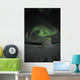 Aurora Borealis over Igloo Wall Decal Design 8