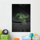 Aurora Borealis over Igloo Wall Decal Design 8