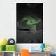 Aurora Borealis over Igloo Wall Decal Design 8