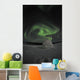 Aurora Borealis over Igloo Wall Decal Design 8