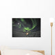 Aurora Borealis over Igloo Wall Decal Design 7