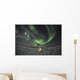 Aurora Borealis over Igloo Wall Decal Design 7