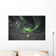 Aurora Borealis over Igloo Wall Decal Design 7