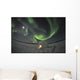 Aurora Borealis over Igloo Wall Decal Design 7