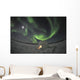 Aurora Borealis over Igloo Wall Decal Design 7