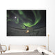 Aurora Borealis over Igloo Wall Decal Design 7