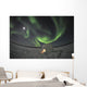Aurora Borealis over Igloo Wall Decal Design 7