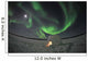 Aurora Borealis over Igloo Wall Decal Design 7