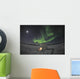 Aurora Borealis over Igloo Wall Decal Design 6