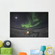 Aurora Borealis over Igloo Wall Decal Design 6