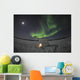 Aurora Borealis over Igloo Wall Decal Design 6