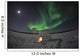 Aurora Borealis over Igloo Wall Decal Design 6