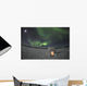 Aurora Borealis over Igloo Wall Decal Design 5