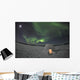 Aurora Borealis over Igloo Wall Decal Design 5