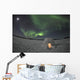 Aurora Borealis over Igloo Wall Decal Design 5