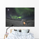 Aurora Borealis over Igloo Wall Decal Design 5