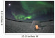 Aurora Borealis over Igloo Wall Decal Design 5