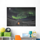 Aurora Borealis over Igloo Wall Decal Design 4