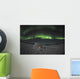 Aurora Borealis over Igloo Wall Decal Design 3
