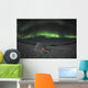 Aurora Borealis over Igloo Wall Decal Design 3