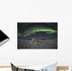 Aurora Borealis over Igloo Wall Decal Design 2
