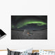 Aurora Borealis over Igloo Wall Decal Design 2