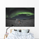 Aurora Borealis over Igloo Wall Decal Design 2