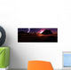 Alien Sunset from High Wall Decal